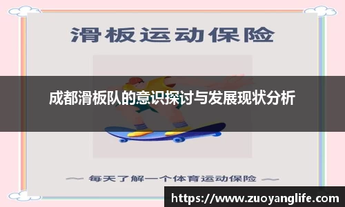 成都滑板队的意识探讨与发展现状分析