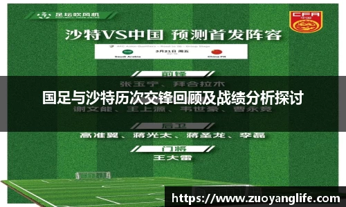 国足与沙特历次交锋回顾及战绩分析探讨